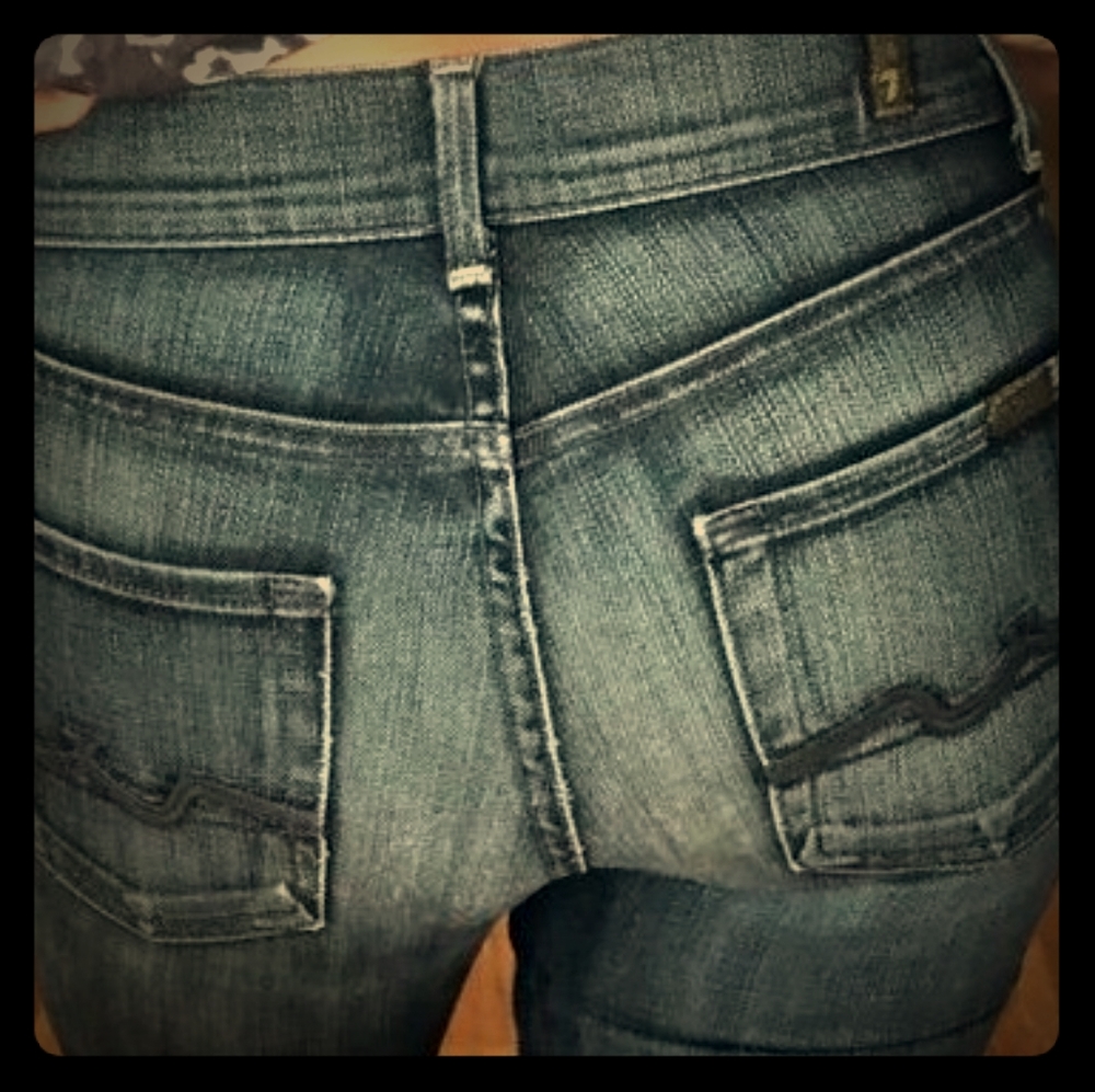 Women's Mankind 7 Jeans size 27